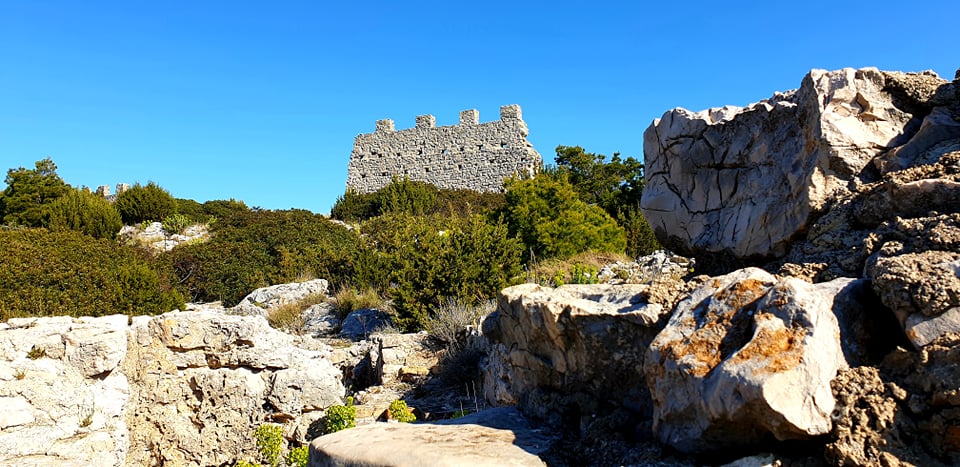 Byzantine Zuri fortress